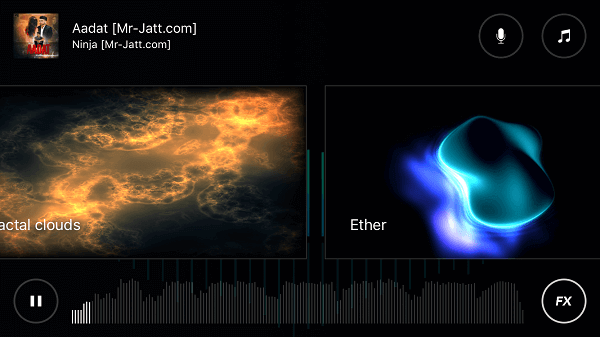 Music visualizer for windows 10